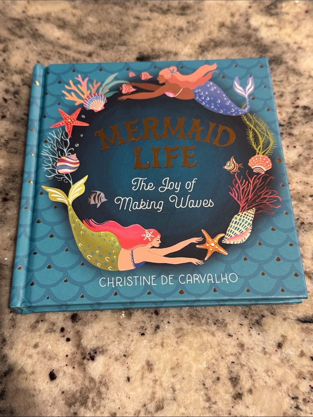 MERMAID LIFE Adult Book by Christine De Carvalho